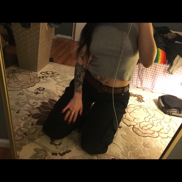 Urban Outfitters grey shirt medium - Picture 4 of 6